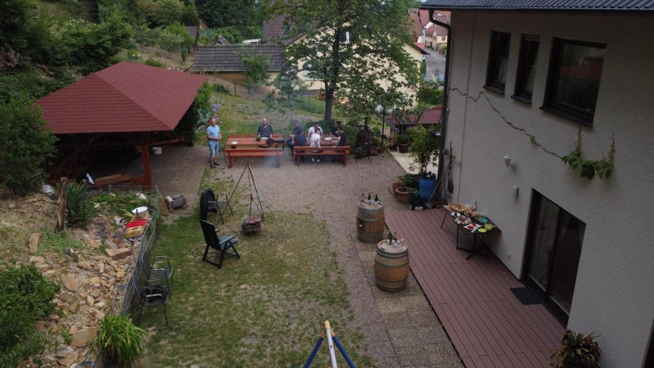 Gaestehaus Gerhardt Schweigen-Rechtenbach Exterior foto
